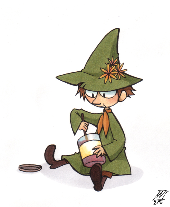 Snufkin by vern-argh on DeviantArt