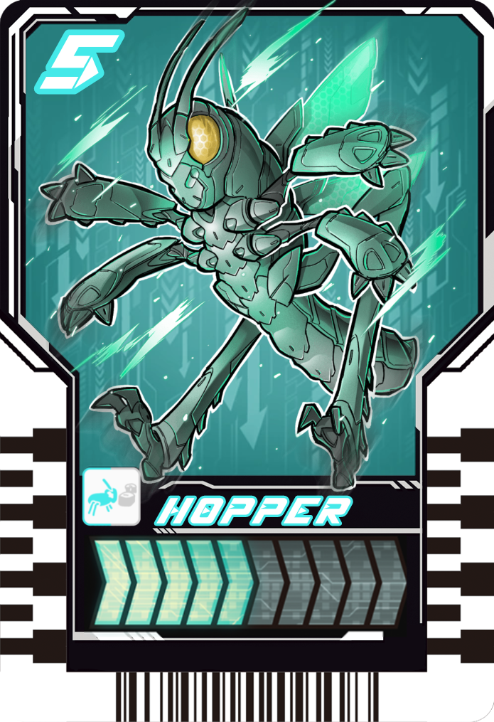 Hopper Ride Chemy Card by juhaszmaria on DeviantArt
