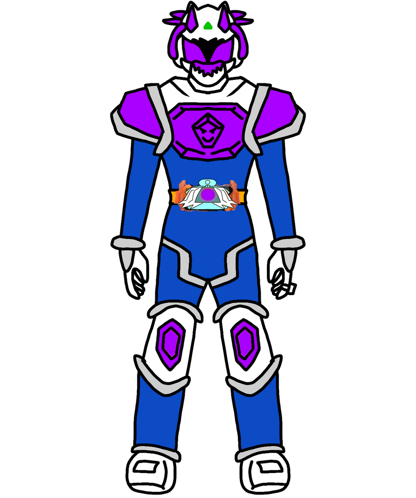 Kamen Rider Raid BraveAmethyst by juhaszmaria on DeviantArt