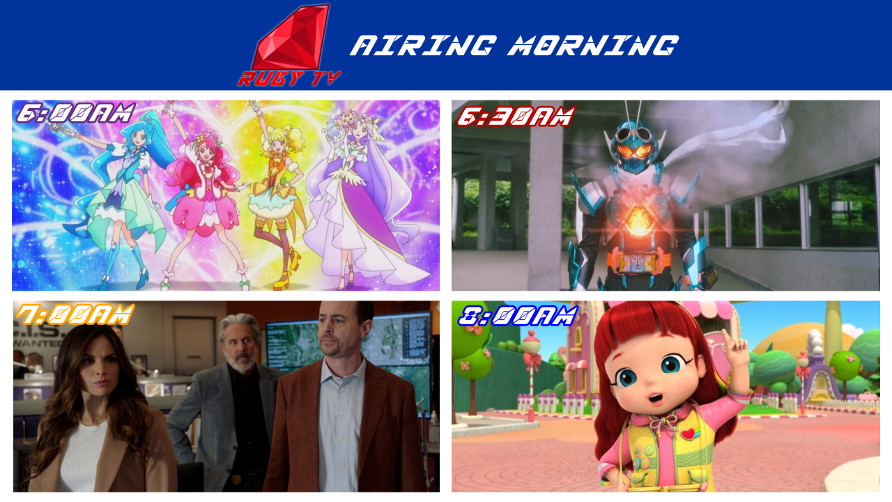Ruby Tv Ruby TV Airing Morning by juhaszmaria on DeviantArt