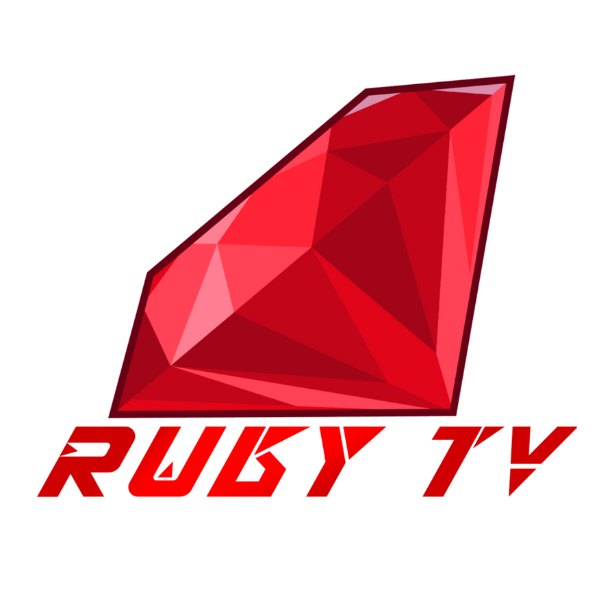 Ruby Rube Channel Icon Ruby TV Logo by juhaszmaria on DeviantArt