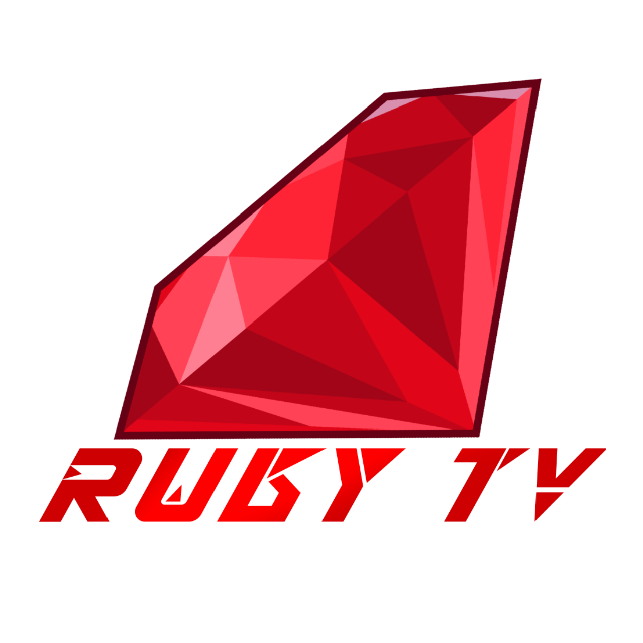 Ruby Tv Ruby TV Logo by juhaszmaria on DeviantArt