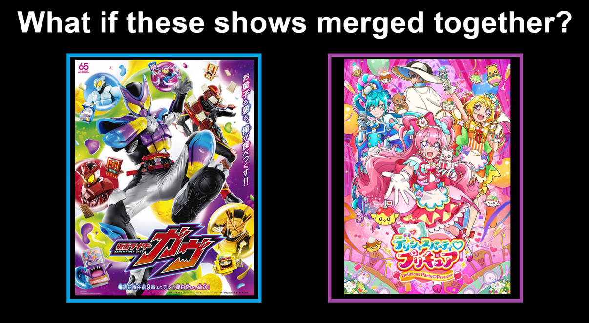 What if these shows merged together? by juhaszmaria on DeviantArt
