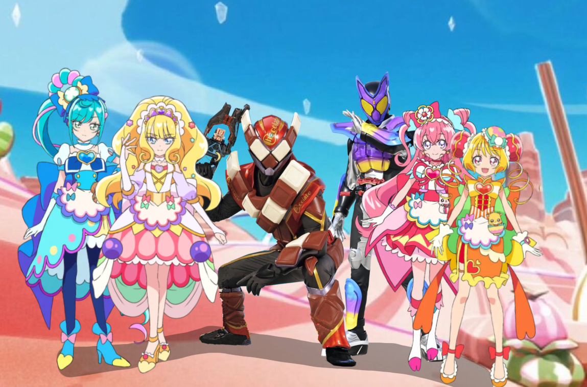 Heroes on Delicious Field by juhaszmaria on DeviantArt