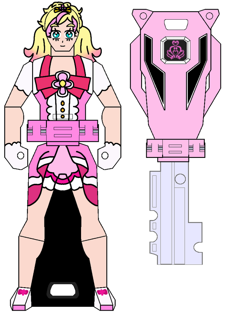 Cured Key Cure Flora Key by juhaszmaria on DeviantArt