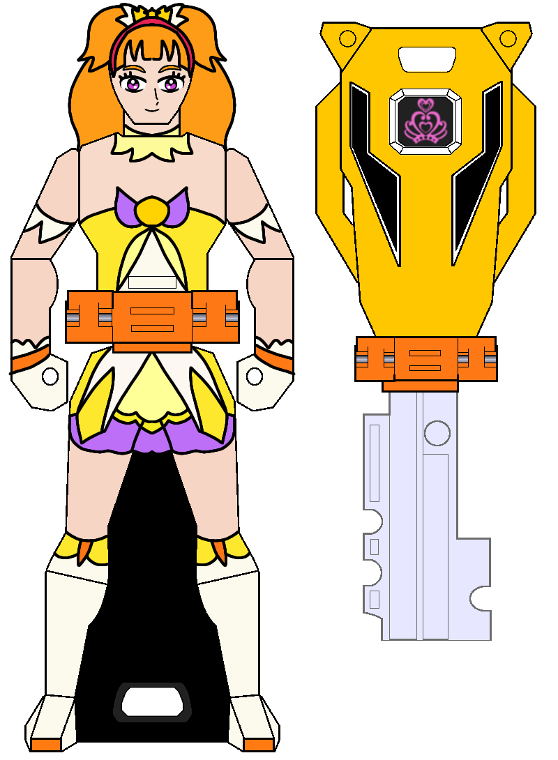 Cured Key Cure Twinkle Key by juhaszmaria on DeviantArt