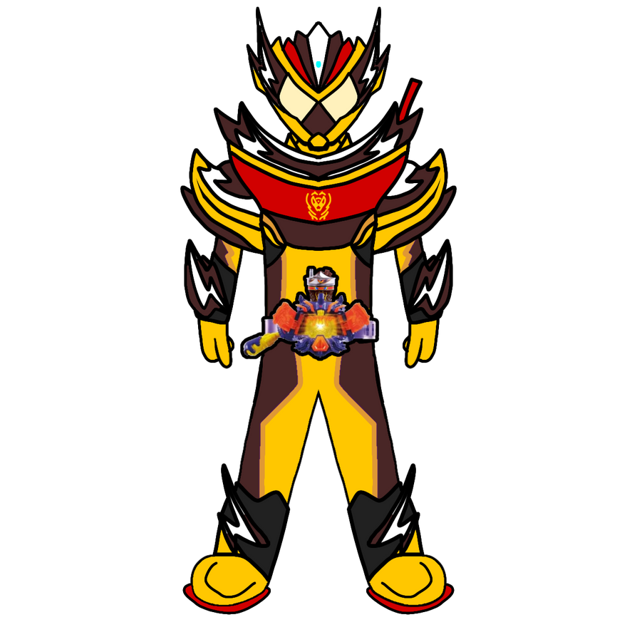 Kamen Rider Valen Frappe Custom by juhaszmaria on DeviantArt