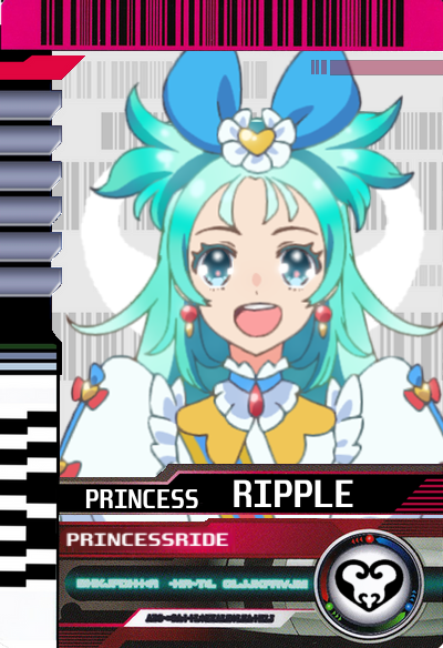 Princess Ripple Princess Ride Card by juhaszmaria on DeviantArt