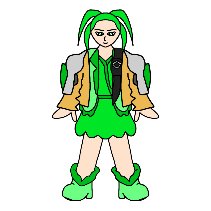 Super Goo-Green by juhaszmaria on DeviantArt