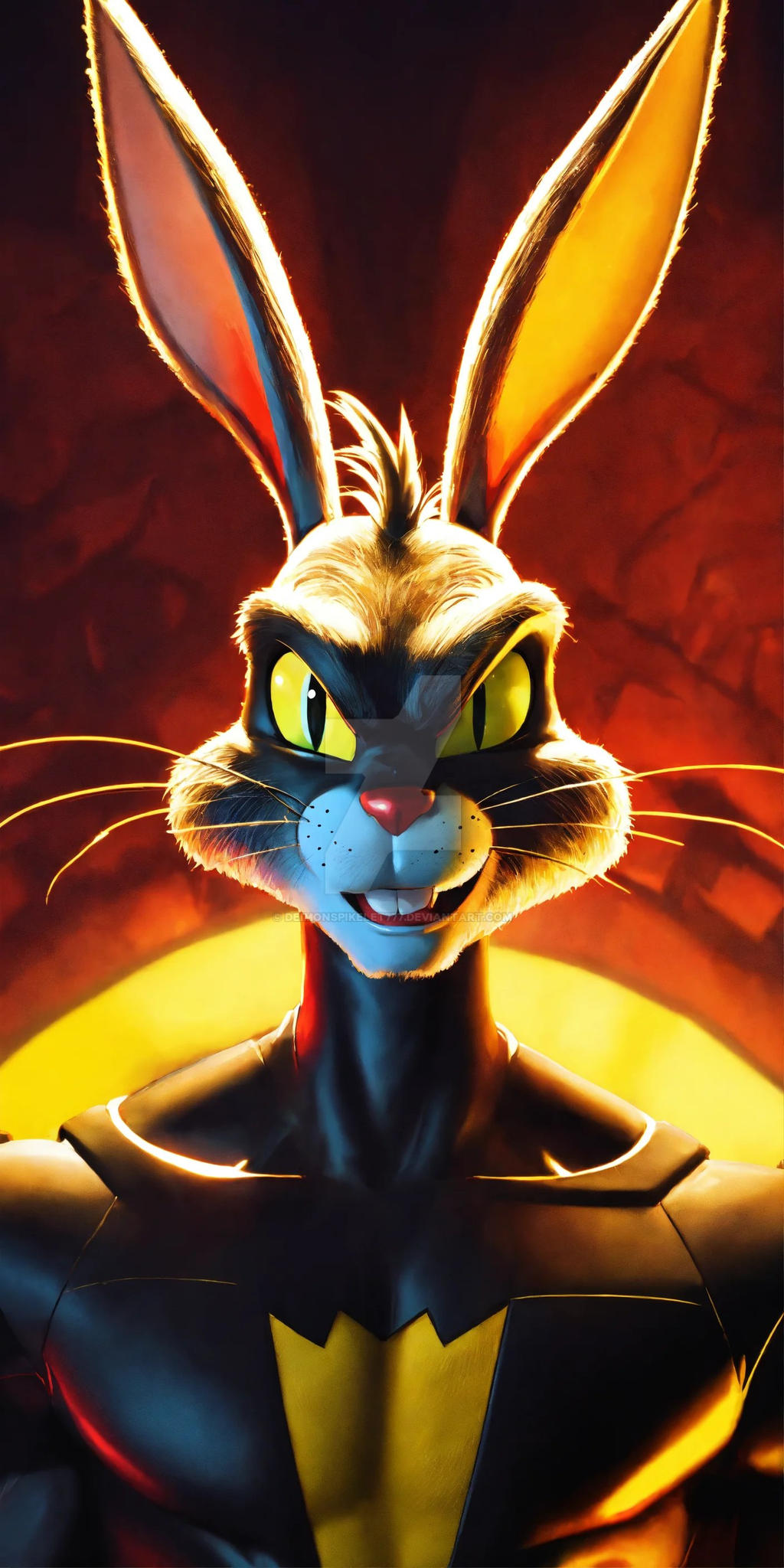 Buzz Rabbit Bugs Bunny as Buzz Bunny by DeimonSpikelet777 on DeviantArt