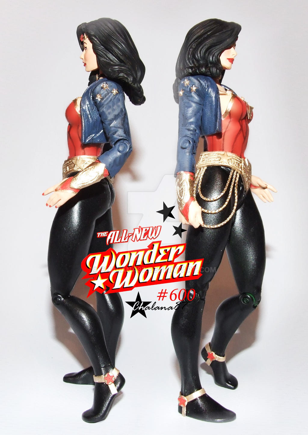 All New Wonder Woman 600 Custom Action Figure