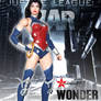Wonder Woman JL War Inspired Action Figure Custome