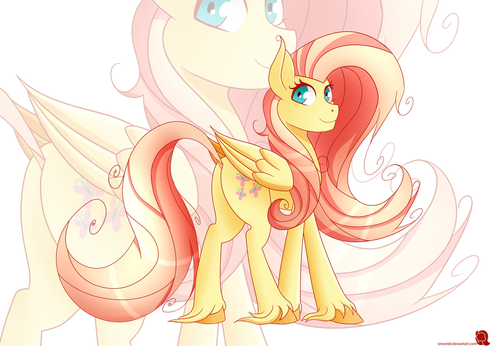 Fluttershy by SiMonk0