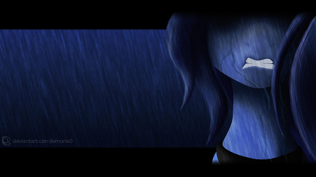 When Ponies Cry - Luna by SiMonk0