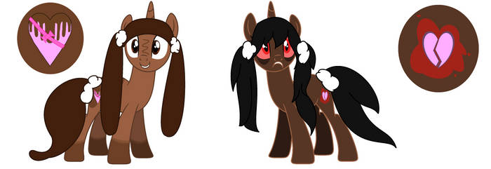 Cocoa as a pony