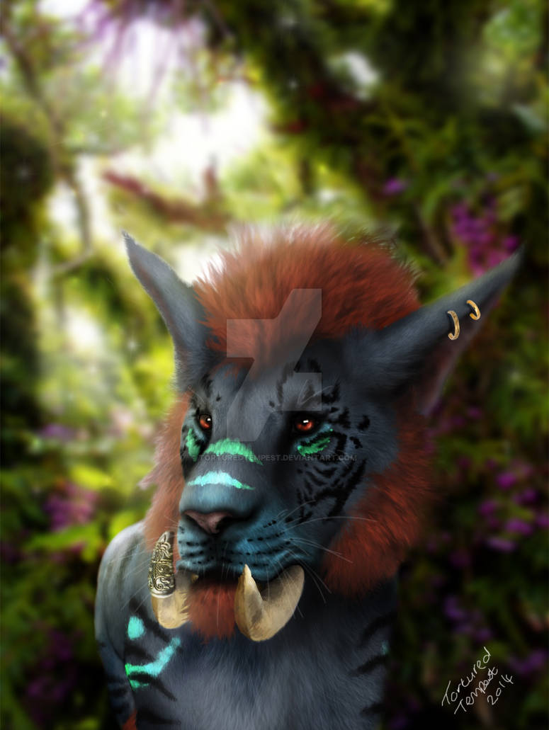 Green hills of stranglethorn by TorturedTempest on DeviantArt