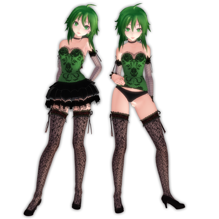 MMD: Tda Dress-Lingerie Gumi |Come Soon|