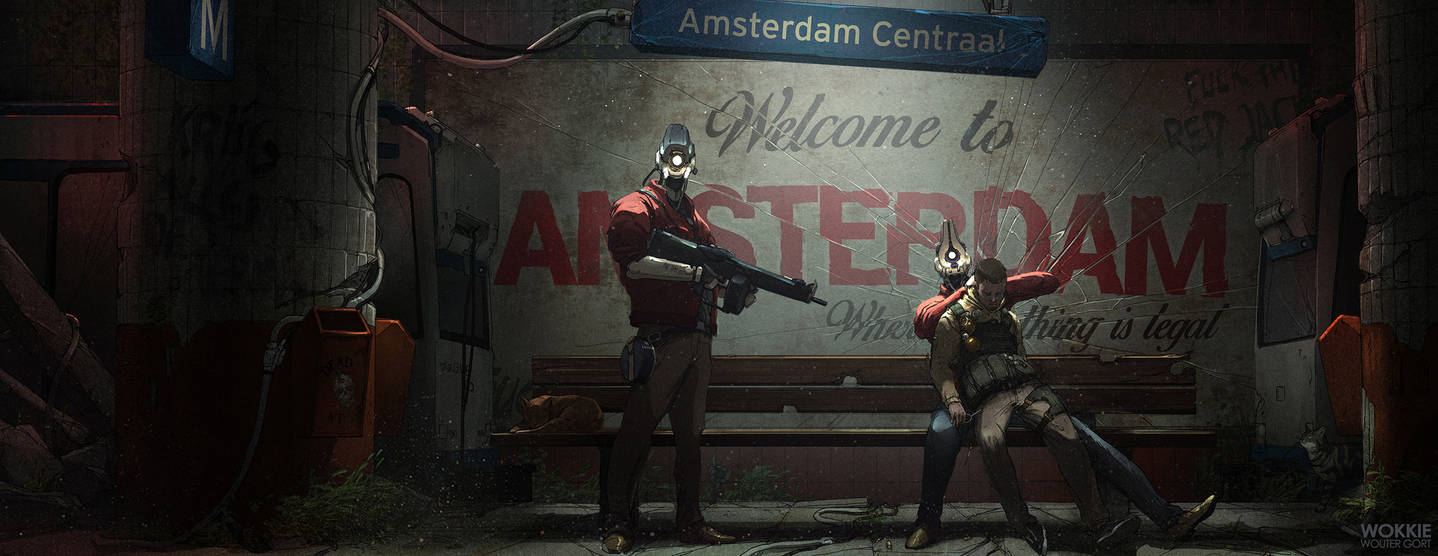 Welcome to Neo-Amsterdam! by WouterGort Welcome to Neo-Amsterdam! by WouterGort
