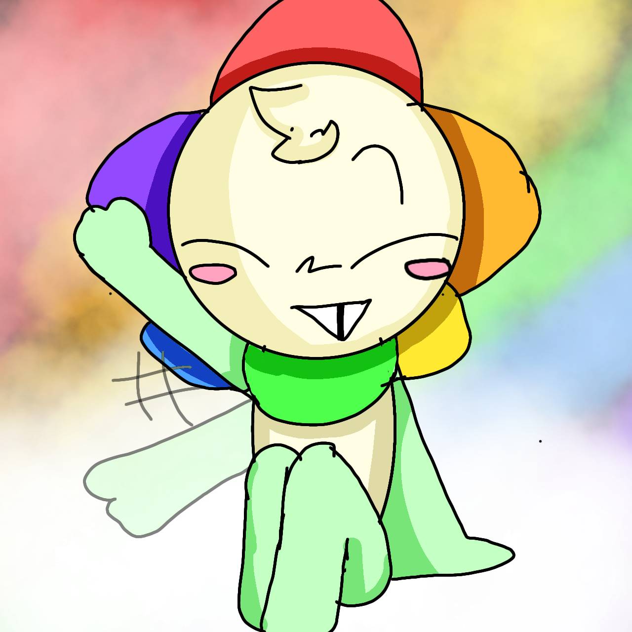 Dandy fanart!! by MELZER12 on DeviantArt