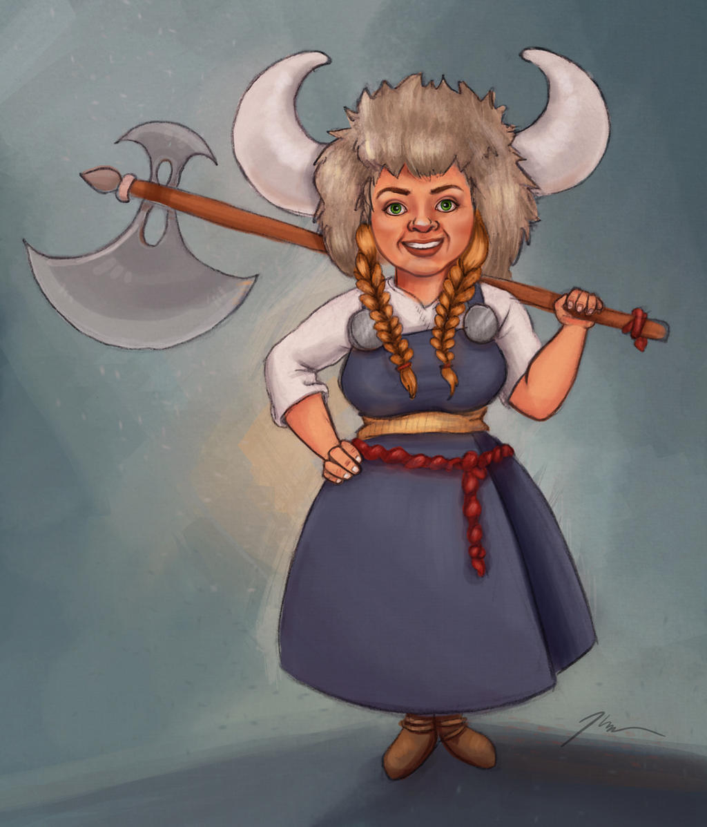 Viking Girl