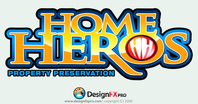 LOGO DESIGN: Home Heros