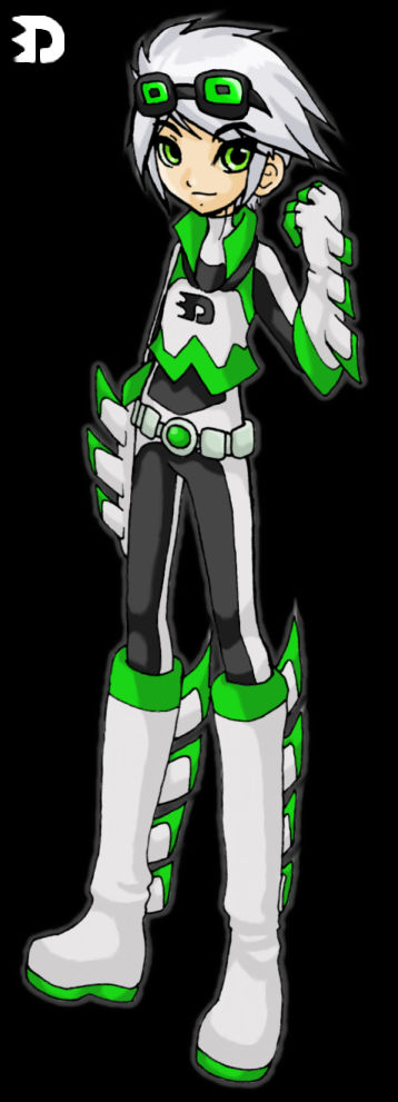 Danny Redesign by MageKnight on DeviantArt
