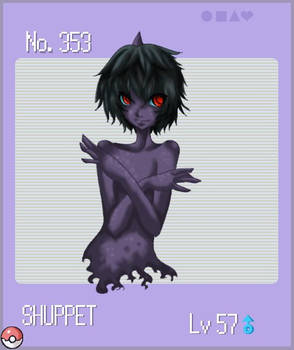 Pokemon Gijinka : Shuppet