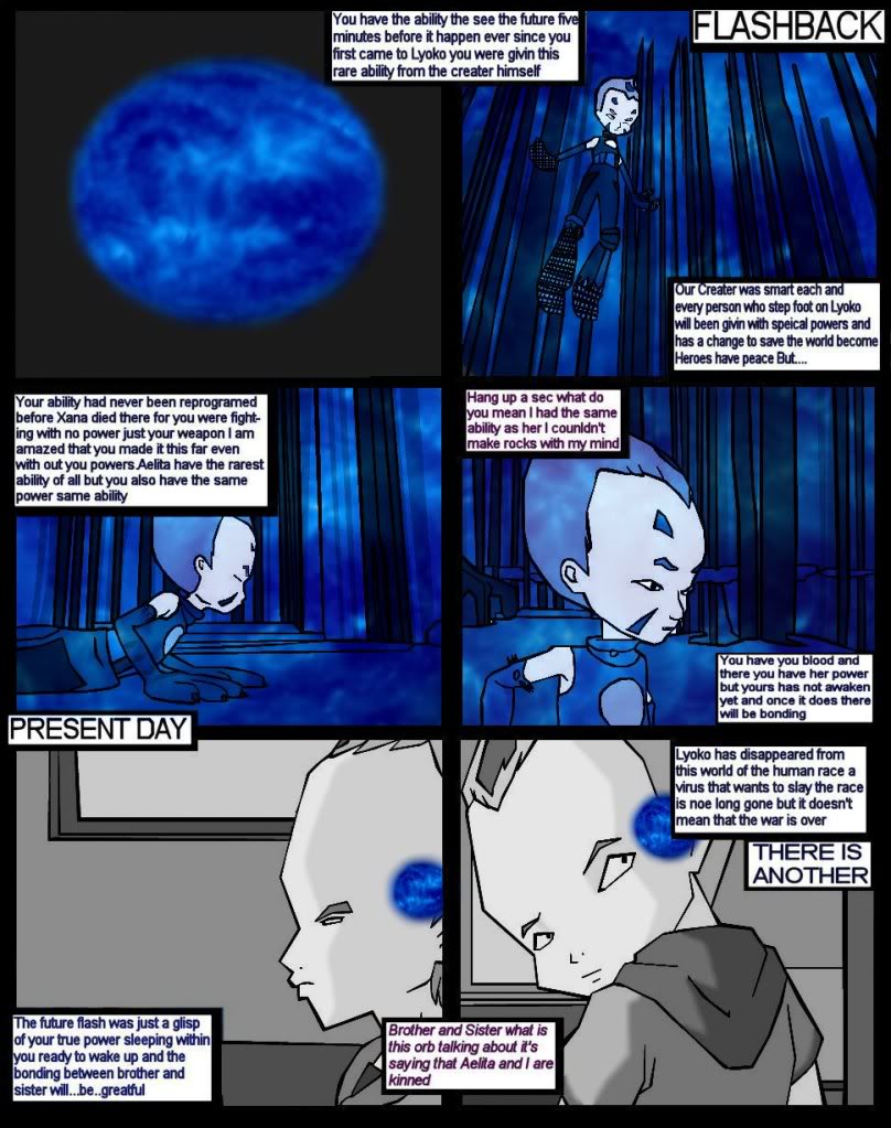 Code Lyoko-Dragon fire Chapter 1 Part 6 by TheFlameDemon23 on