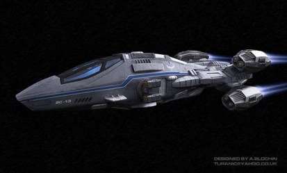 Space Corvette View 2