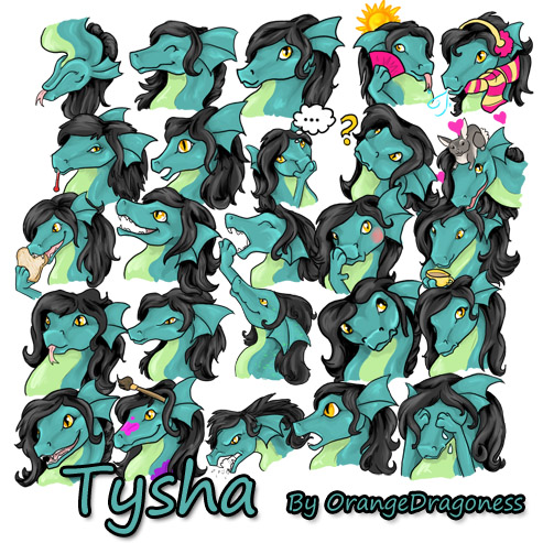 Tysha Mood Theme