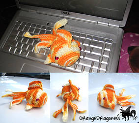 Doodles Goldfish Amigurmi