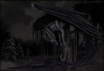 Flight Rising contest Entry ShadowBinder by LilOrangeDragoness