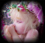 Tiny OOAK Fairy Baby Art Doll