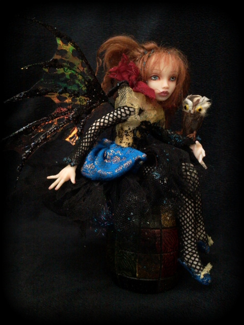 Hoot Fairy Doll