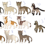 Many Adopts (SGC Freebies)