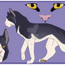 P2U: Cat Ref Lineart (10+ options!)