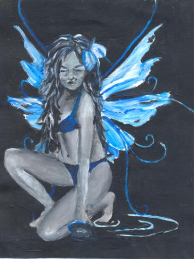 blue faerie...