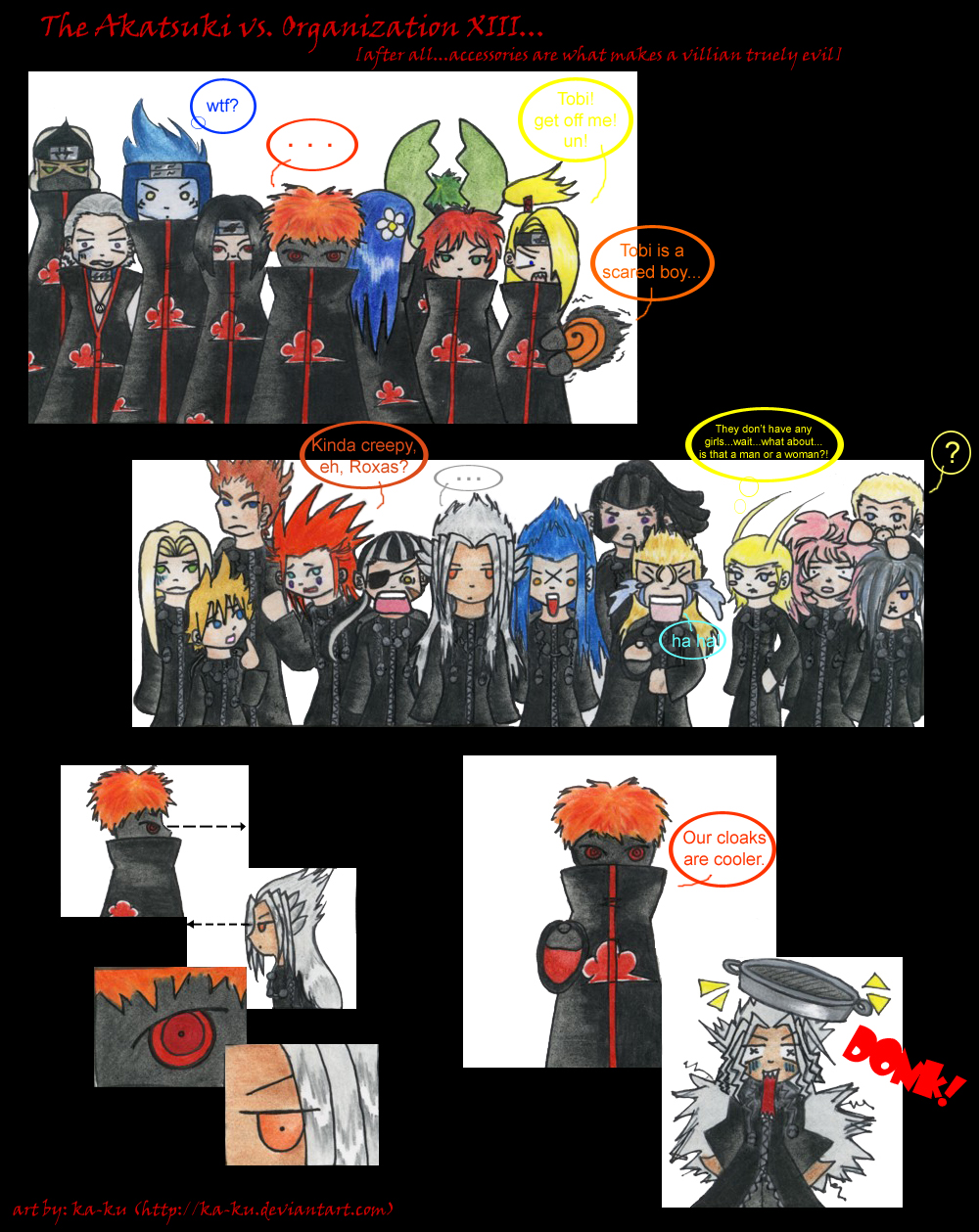 Akatsuki vs. Organization XIII