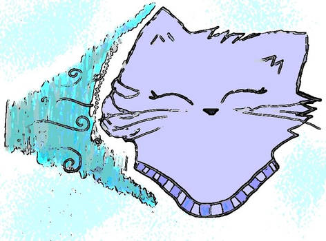 Cartoonified Cat