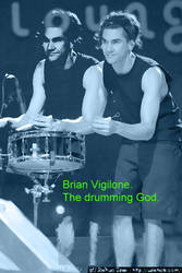 the marvelous Brian vigilone