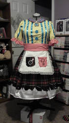 Alice - Dollhouse dress