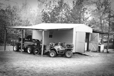 Swainsboro shed