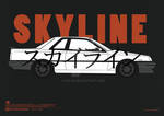 Nissan Skyline R30 Coupe Poster
