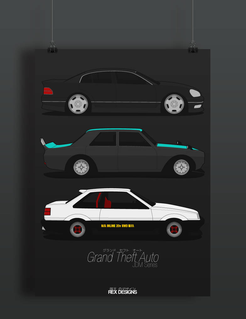 Grand Theft Auto JDM Series