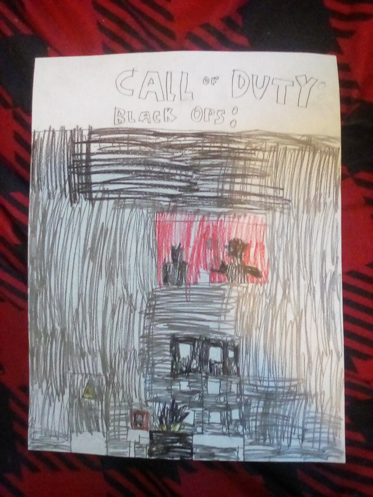 Call Of Duty Black Ops Interrogation Room by KodiMadness on DeviantArt