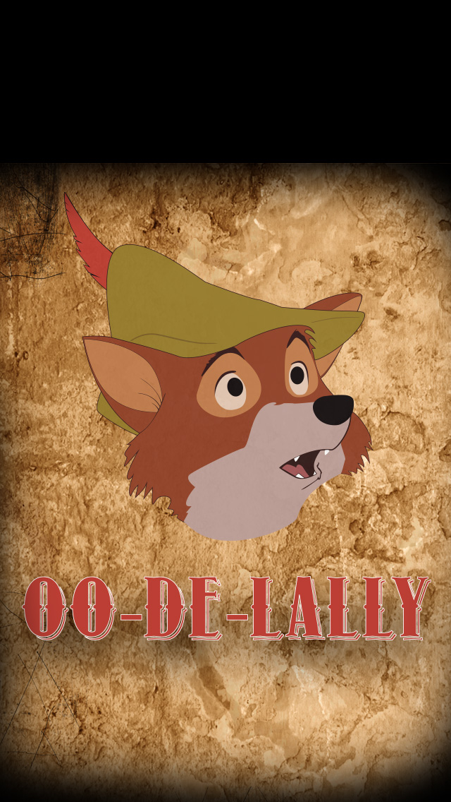 Iphone5 Disney S Robin Hood Lock Screen By Letgodesign On Deviantart Iphone5 Disney S Robin Hood Lock Screen By Letgodesign On Deviantart