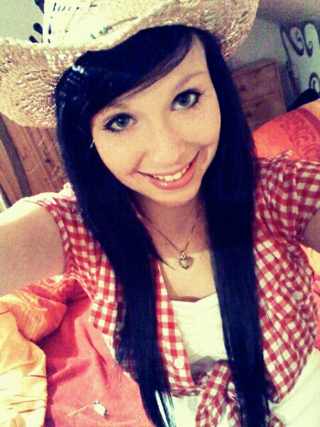 Yee haw, I am a cowgirl