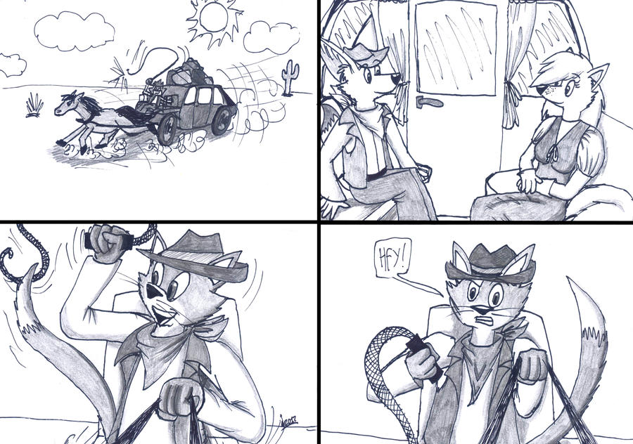 Furry Western part 1