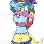 AT: Female Lucario and lots of cloths