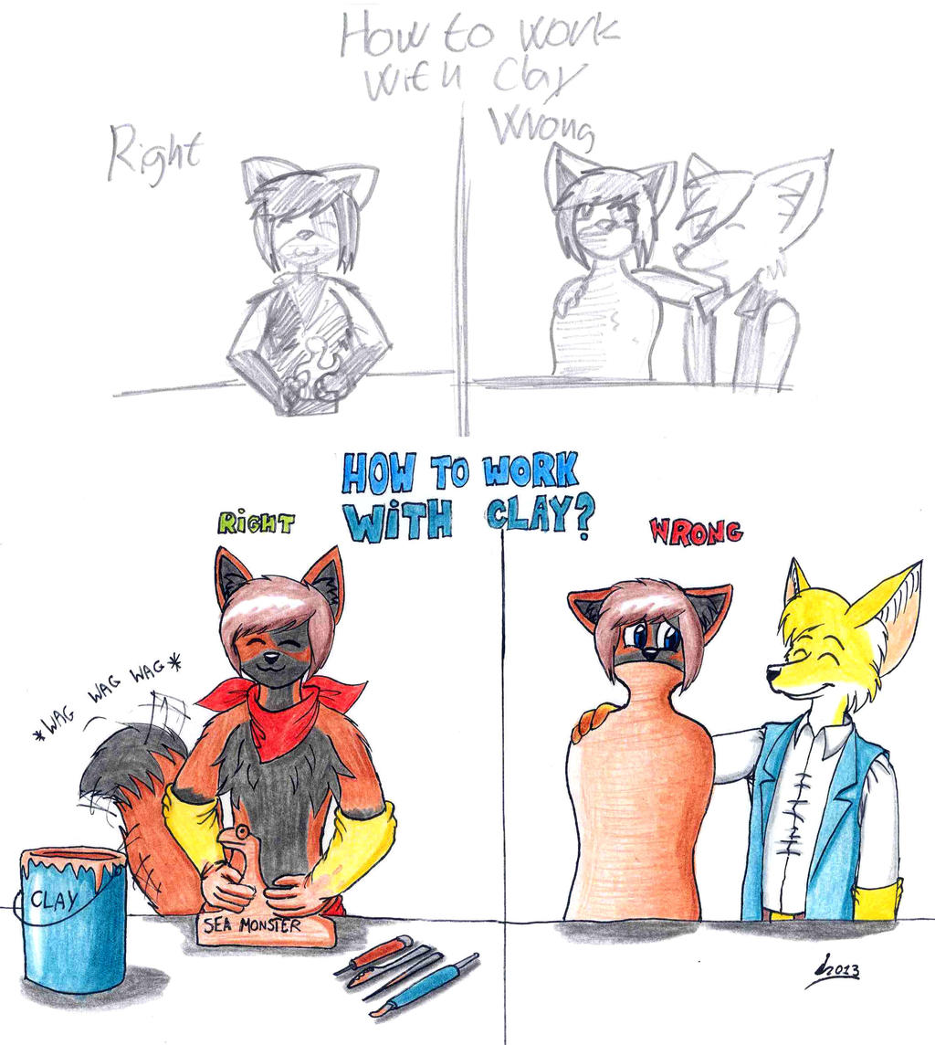 Deviantart Clay How to work with clay? by Levvvar on DeviantArt